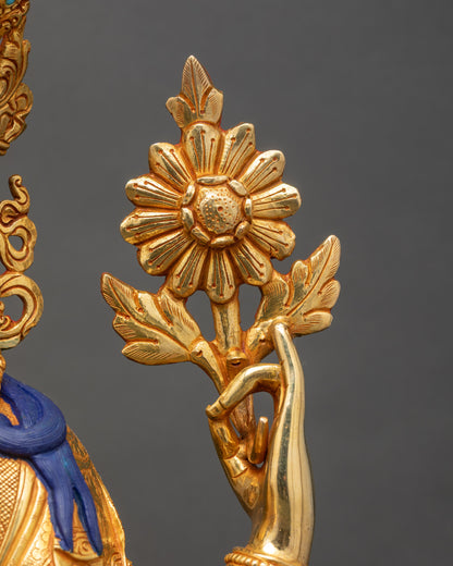 Chenrezig Sculpture | Four-Armed Bodhisattva of Compassion