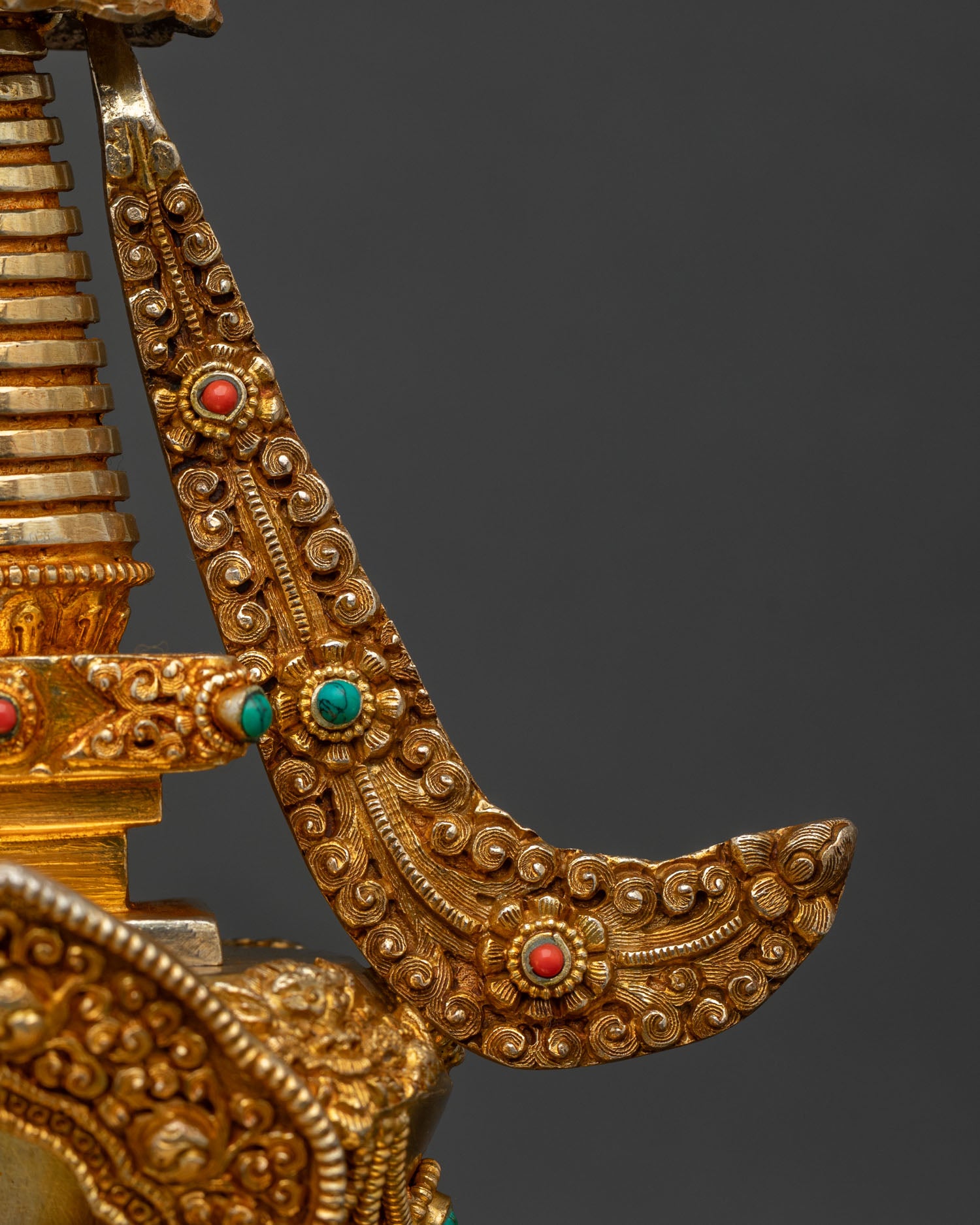Buddhist Stupa | Traditional Nepalese Art & Crafts
