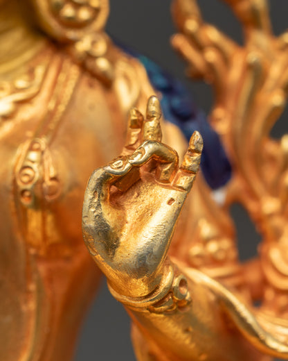 Green Tara Statue | Machine-Made Himalayan Buddhist Art