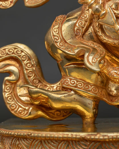 Mahakala Bernagchen Statue