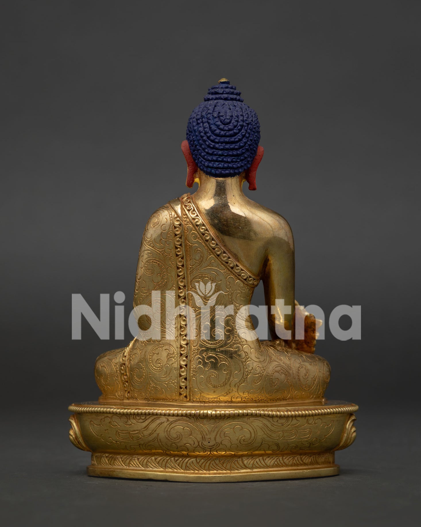 Three Buddha Set Statue | Mini Buddhist Trio for Home Altars