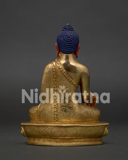 Three Buddha Set Statue | Mini Buddhist Trio for Home Altars