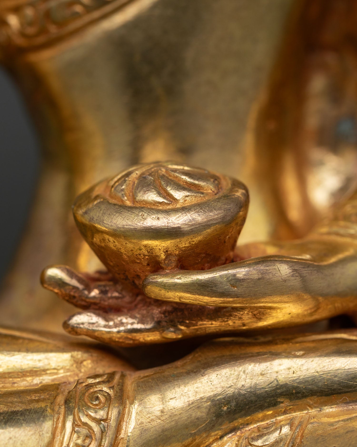 Shakyamuni Buddha Statue | Handcrafted Buddhist Sculpture from Nepal