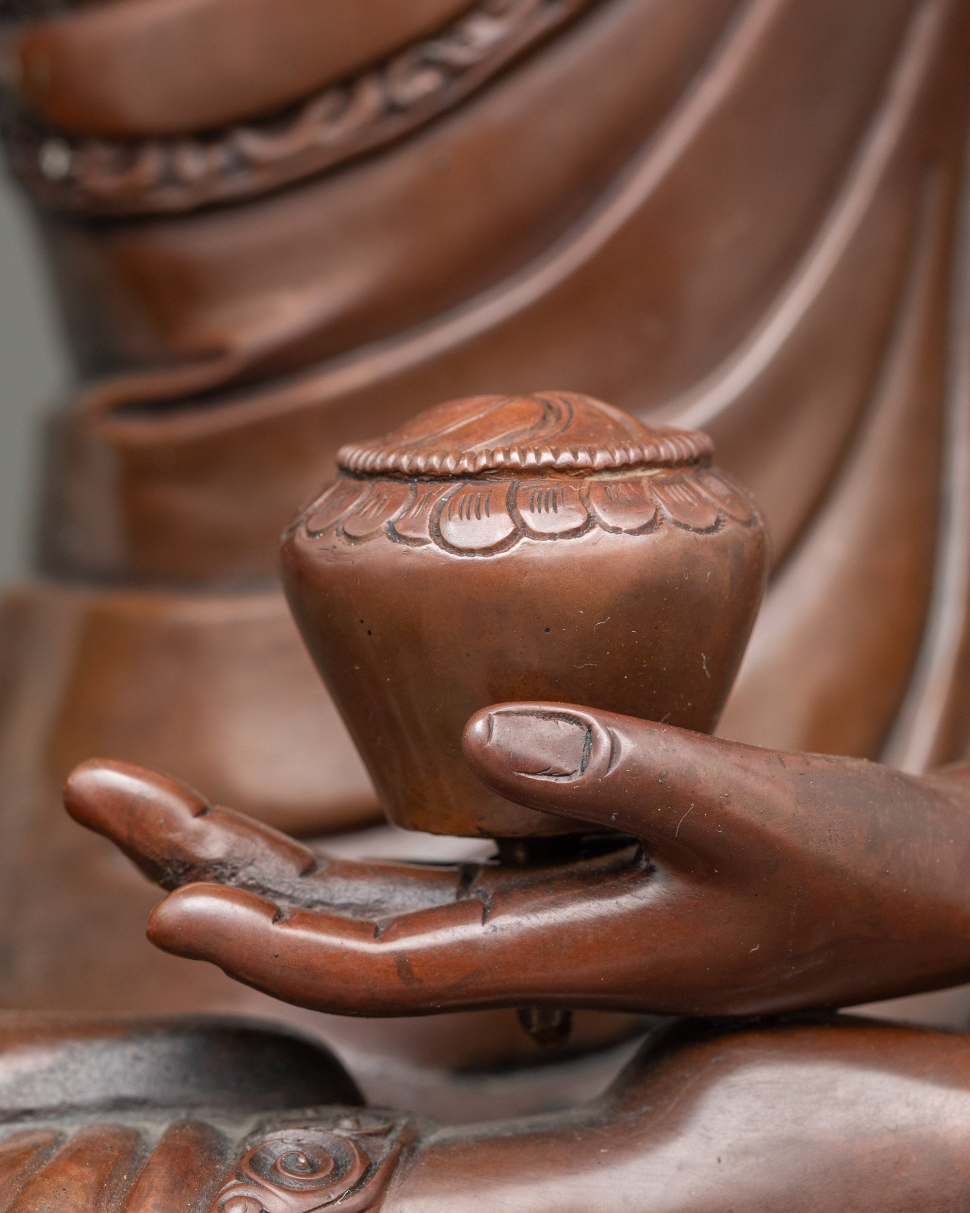 Authentic Shakyamuni Buddha Statue for Spiritual Practice