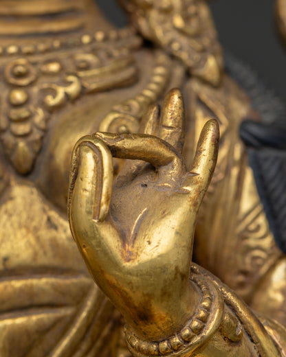 Green Tara Statue