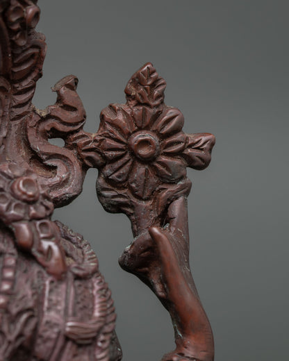 Four Armed Chenrezig Statue | Sacred Buddhist Altar Decor