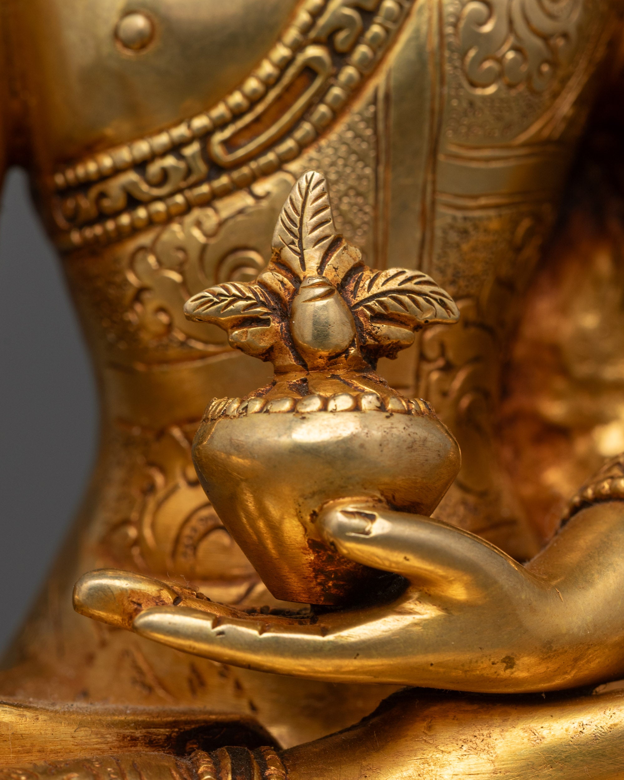 Bhaisajyaguru Statue | Spiritual Healing and Wellness for Home Altars