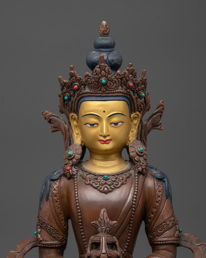 Amitayus Statue