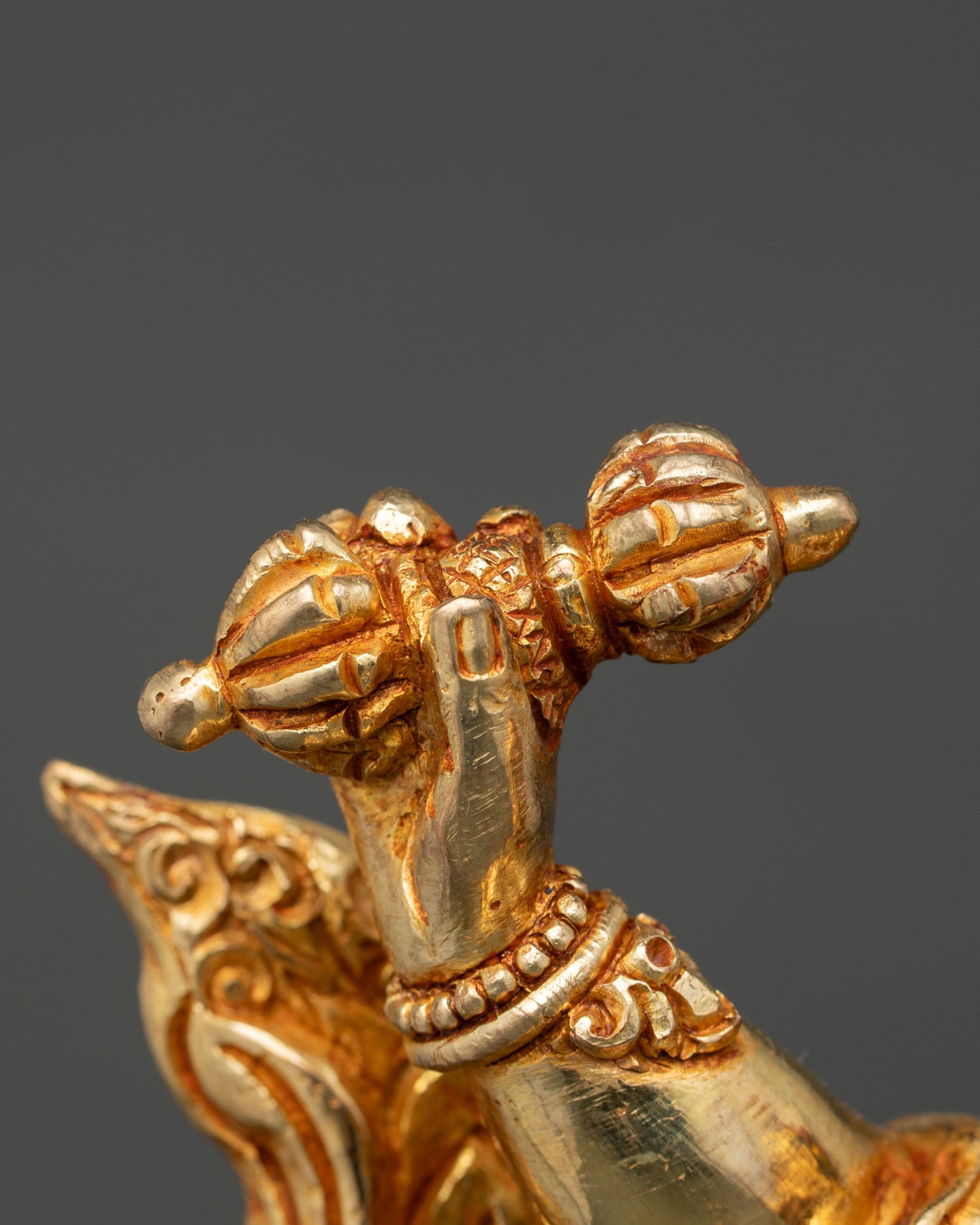 Dorje Drolo Statue | Wrathful Buddhist Protector