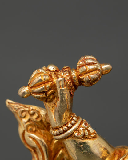 Dorje Drolo Statue | Wrathful Buddhist Protector