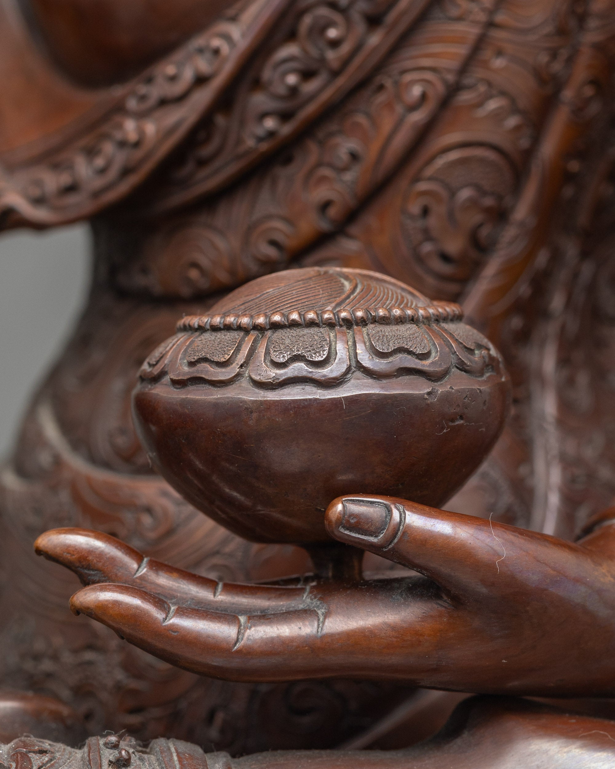 Tibetan Shakyamuni Buddha – Sacred Enlightenment Sculpture