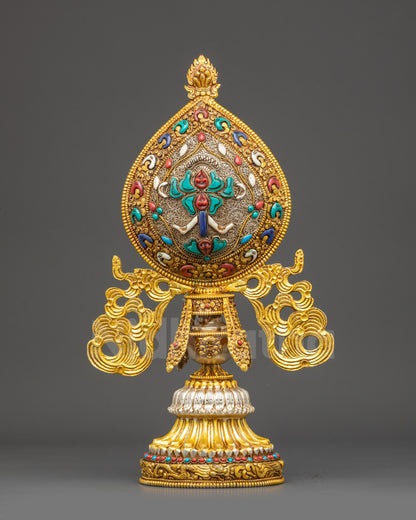 Tibetan Asta Mangala set