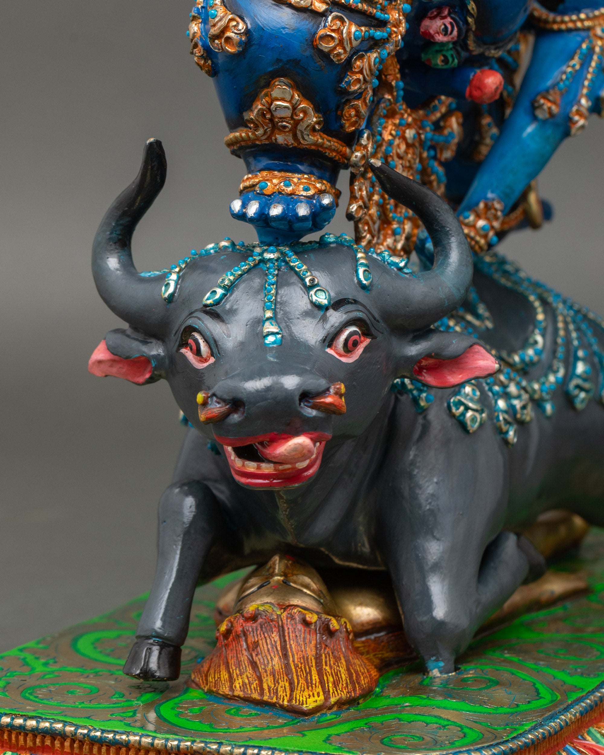 Yamantaka Statue | Guardian of Enlightenment and Transformation