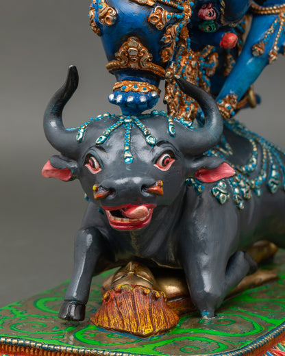 Yamantaka Statue | Guardian of Enlightenment and Transformation