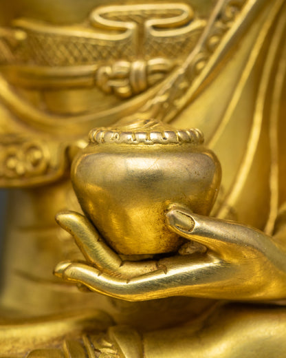 Buddha Shakyamuni Statue | Nepalese Artisan-made Meditation Figurine