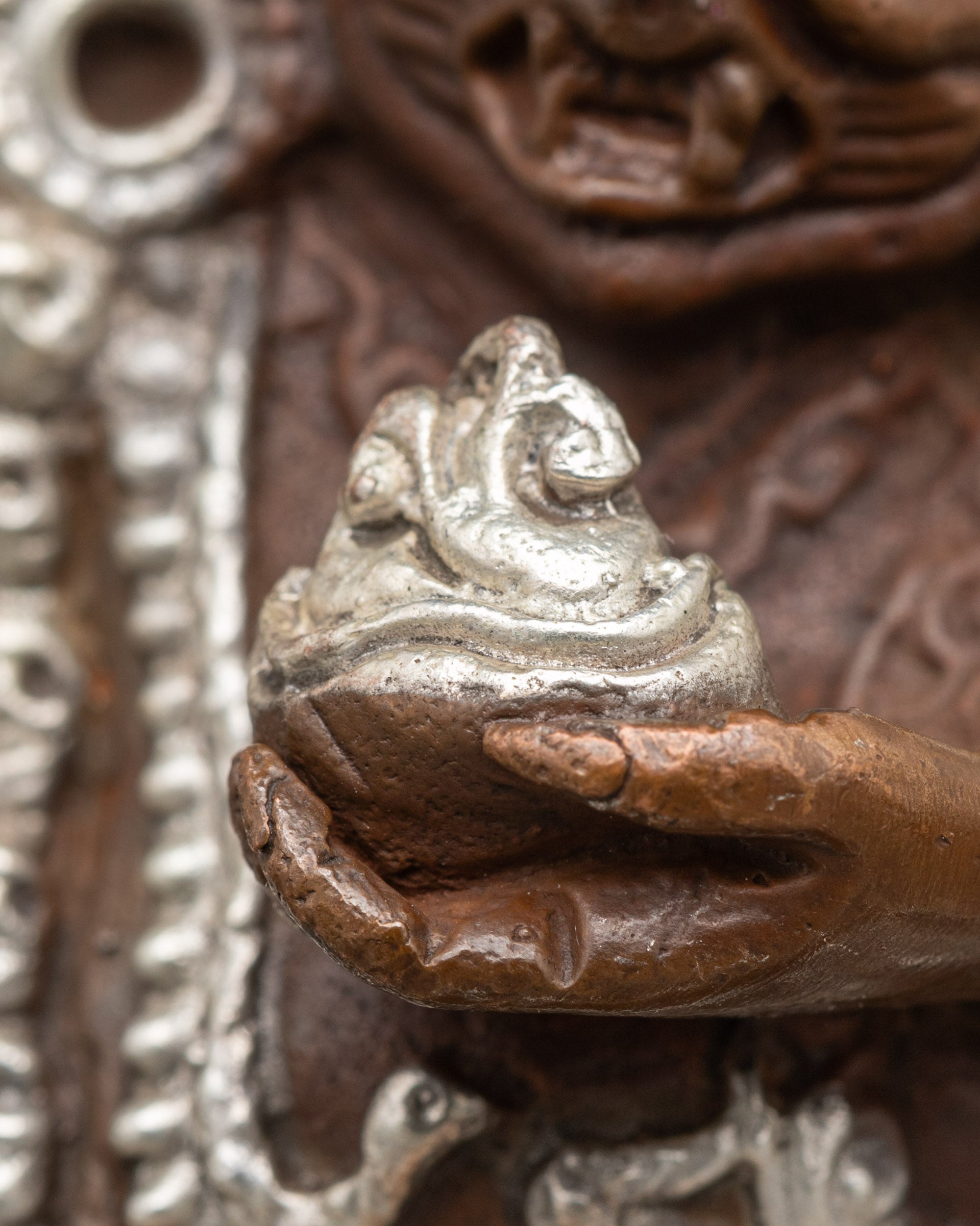 Mahakala Bernagchen Statue | Protector of Wisdom and Power