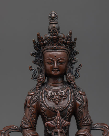 Amitayus Statue