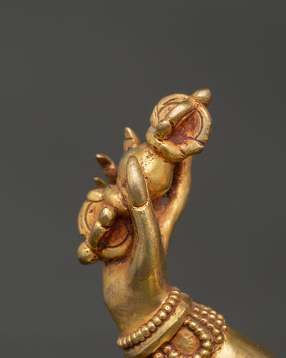 Chana Dorje Statue | Wrathful Protector of Enlightenment