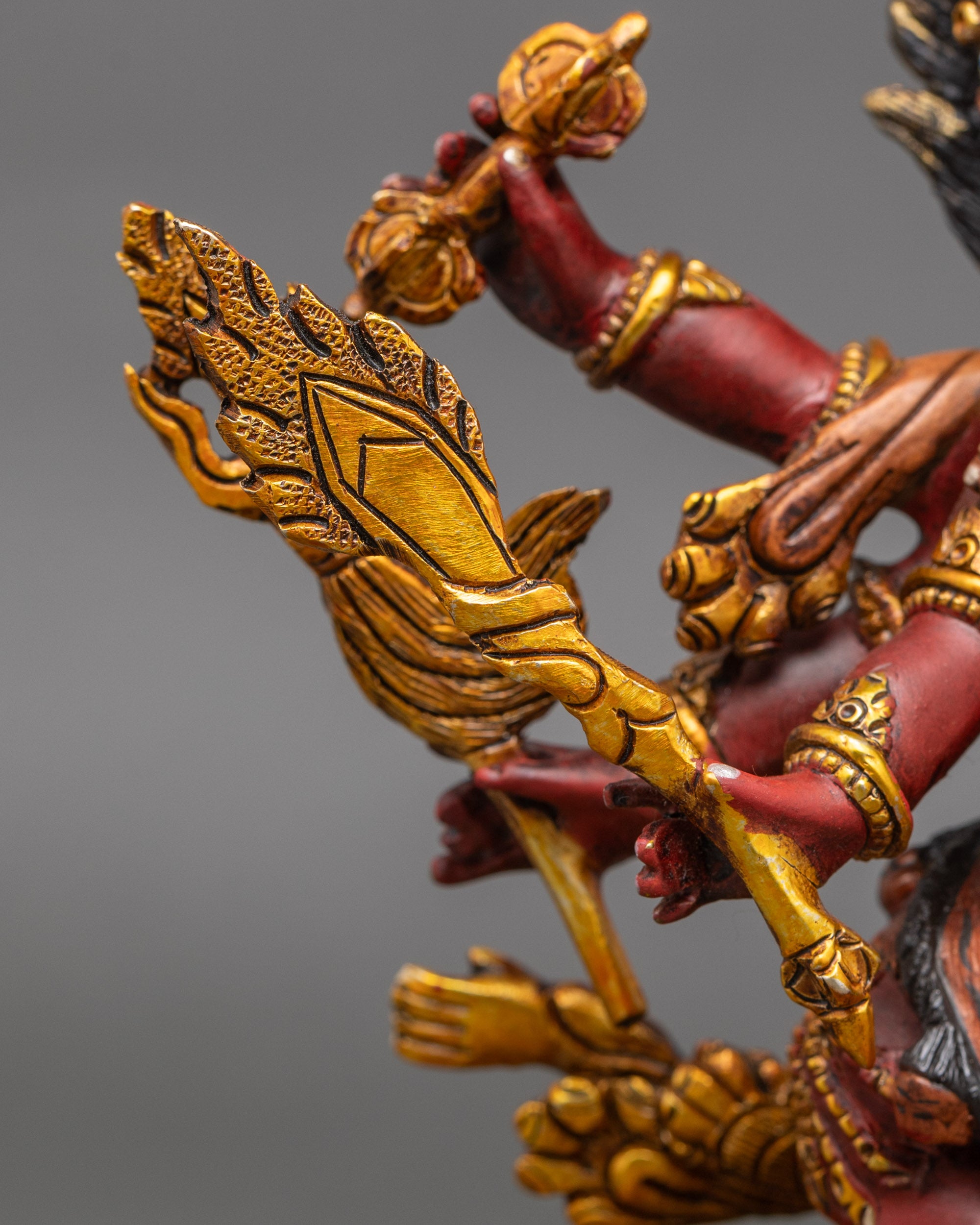 Hayagriva Statue | The Horse-Headed Deity of Wisdom