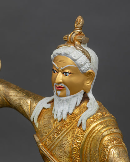 Dudjom Lingpa Rinpoche Statue – Himalayan Spiritual Art