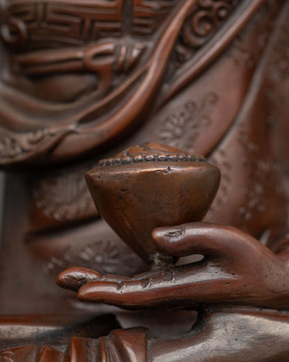 Shakyamuni Buddha Statue | Sacred Buddha for Meditation and Devotion