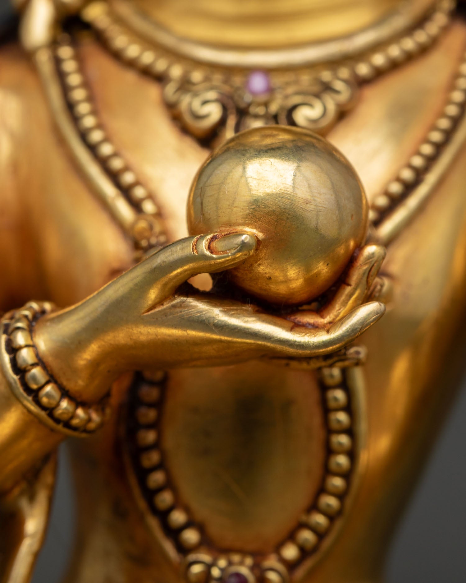 Kshitigarba Statue
