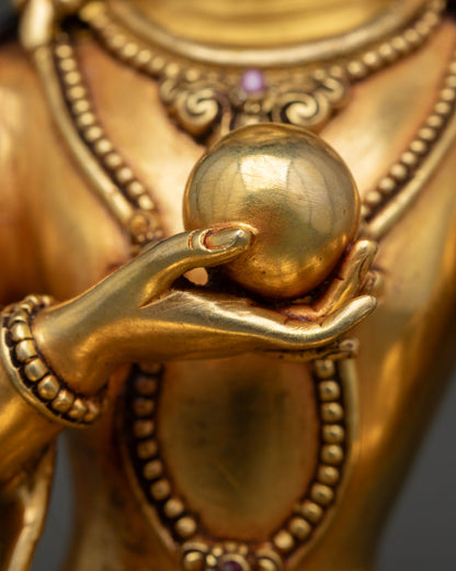 Kshitigarba Statue