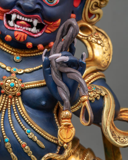 Bodhisattva Chana Dorje Statue | Sacred Nepalese Buddhist Artwork