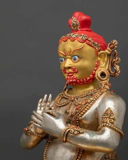 Virupa Statue – Sacred Buddhist Mahasiddha Sculpture