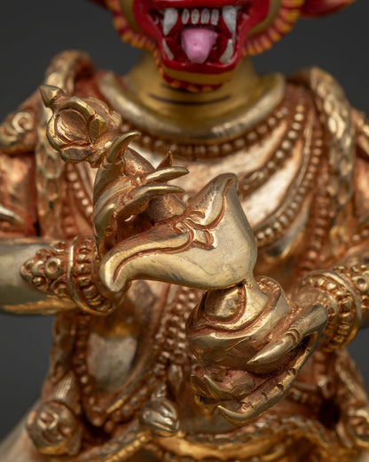 Yamantaka Statue