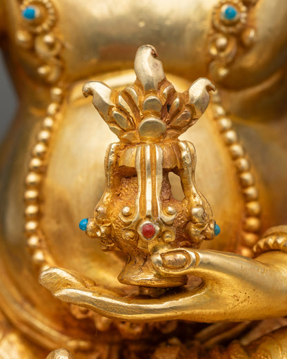 Handcrafted Thangtong Gyalpo Statue | Nepalese Buddhist Artwork