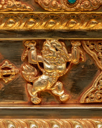 Authentic Himalayan Buddhist Stupa | Enlightenment Relic | Nepalalese Craft