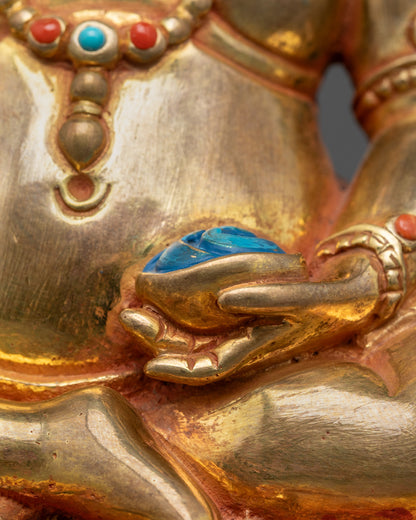 Enlightened Yogi Thang Tong Gyalpo Statue | Handmade Tibetan Sculpture