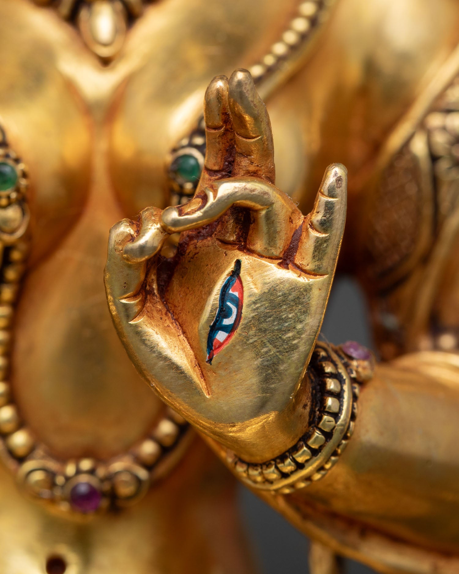 White Tara Statue | Female Bodhisattva of Long Life