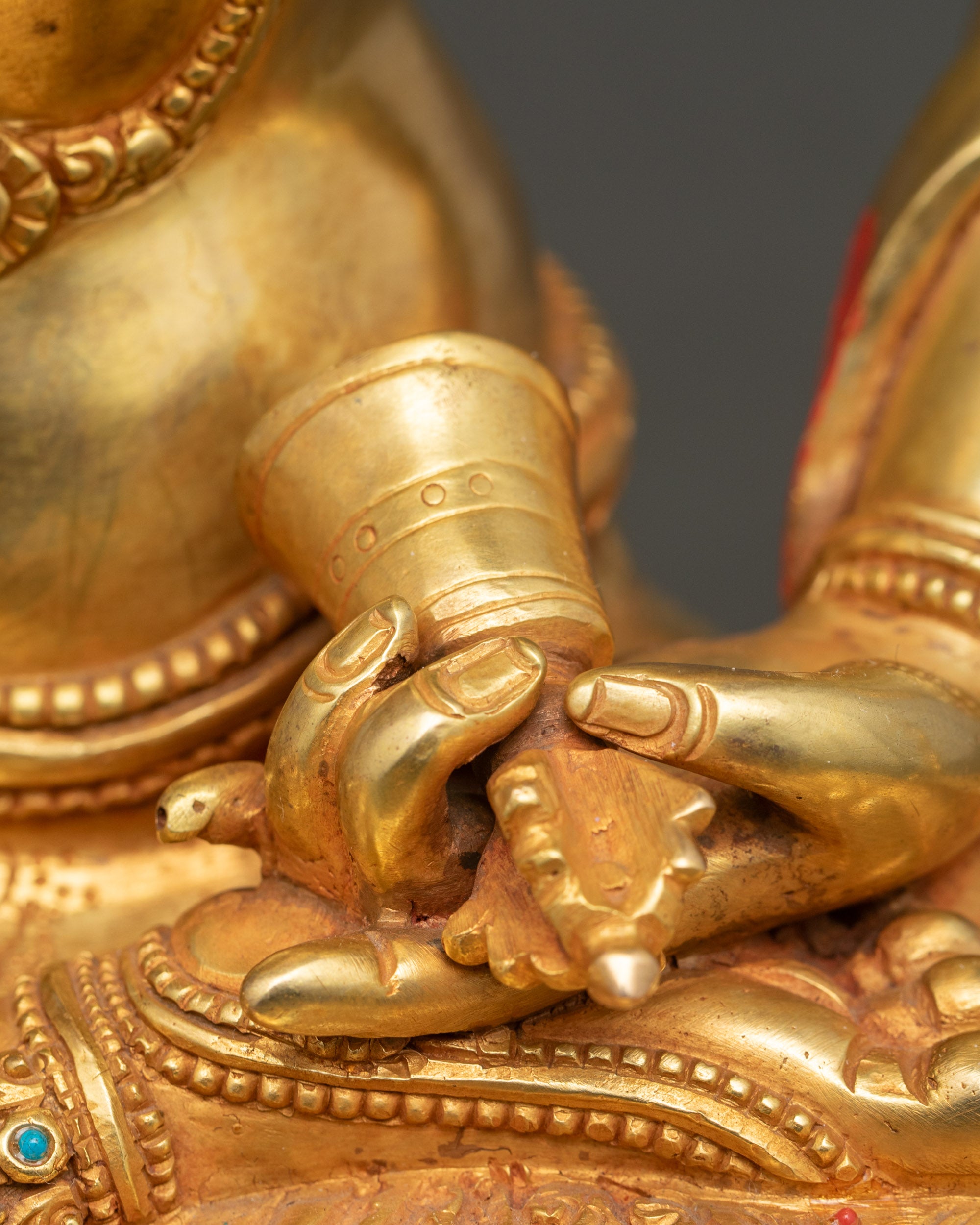 Authentic Vajrasattva Statue | Spiritual Home Decor & Blessing Gift