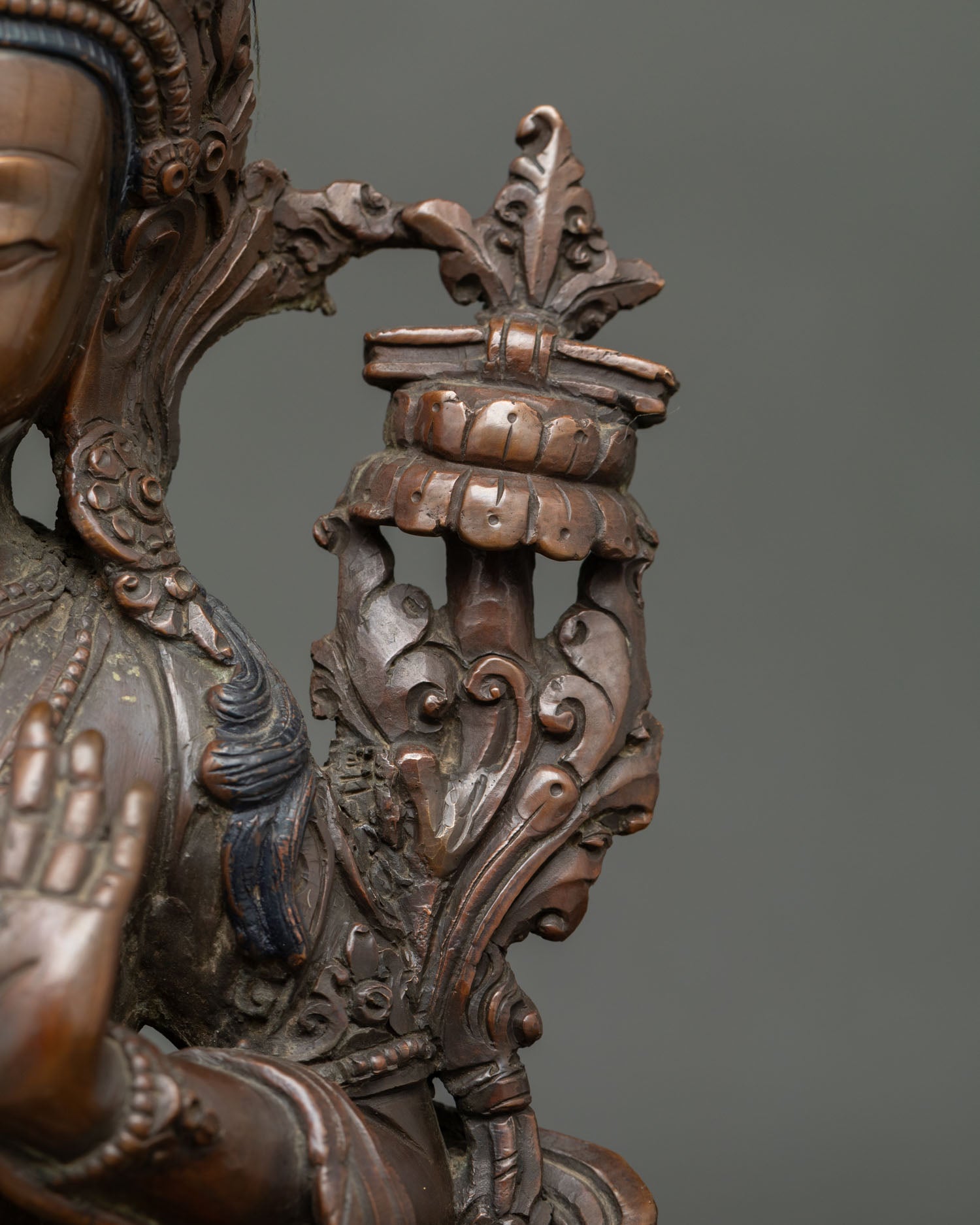 Manjushri Statue