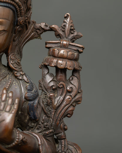 Manjushri Statue