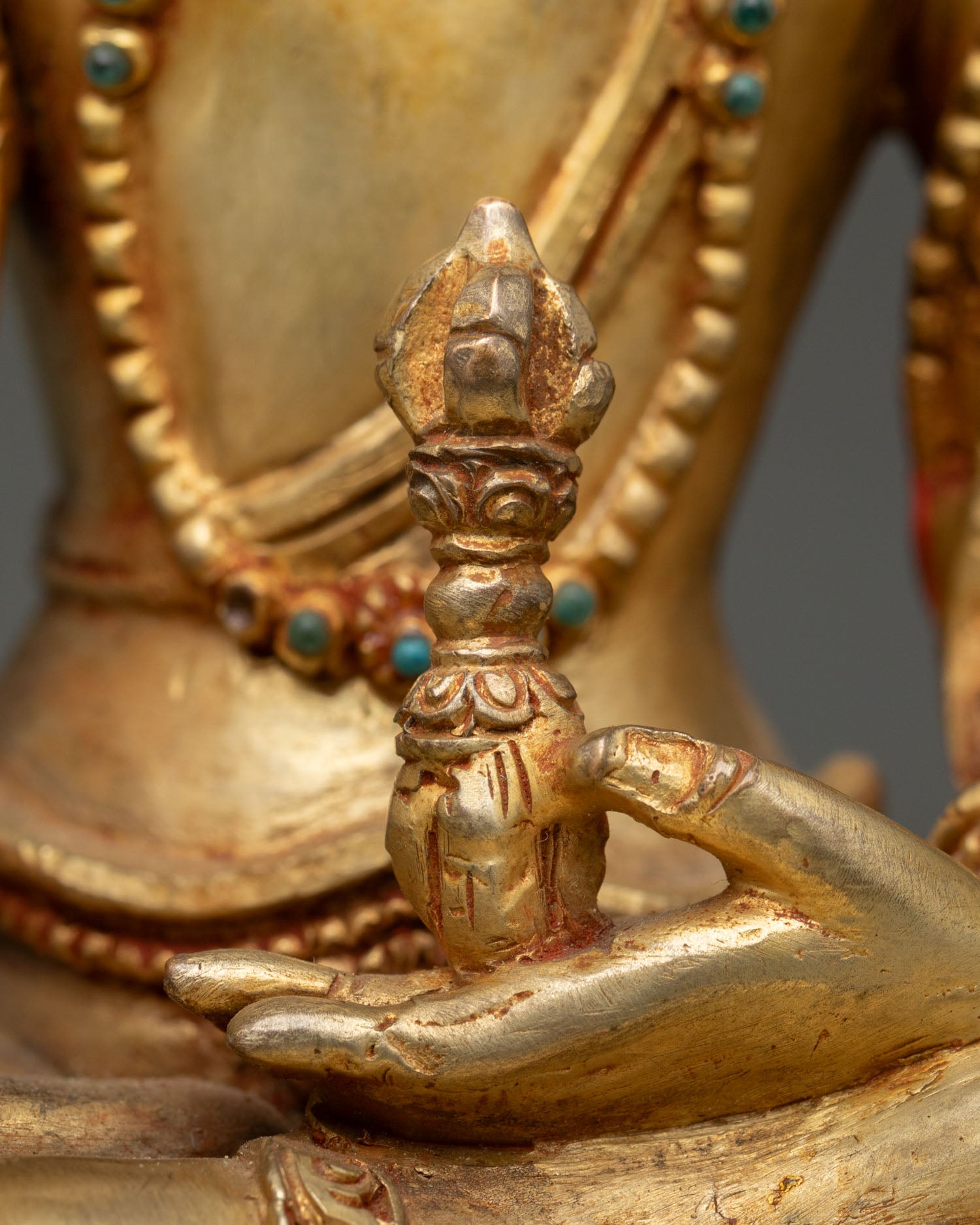 Mitrugpa Statue – Sacred Symbol of Unshakeable Wisdom