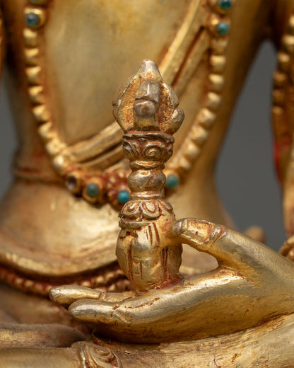 Mitrugpa Statue – Sacred Symbol of Unshakeable Wisdom