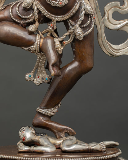 Vajravarahi (Dorje Phagmo) Statue | Oxidized Copper Sculpture