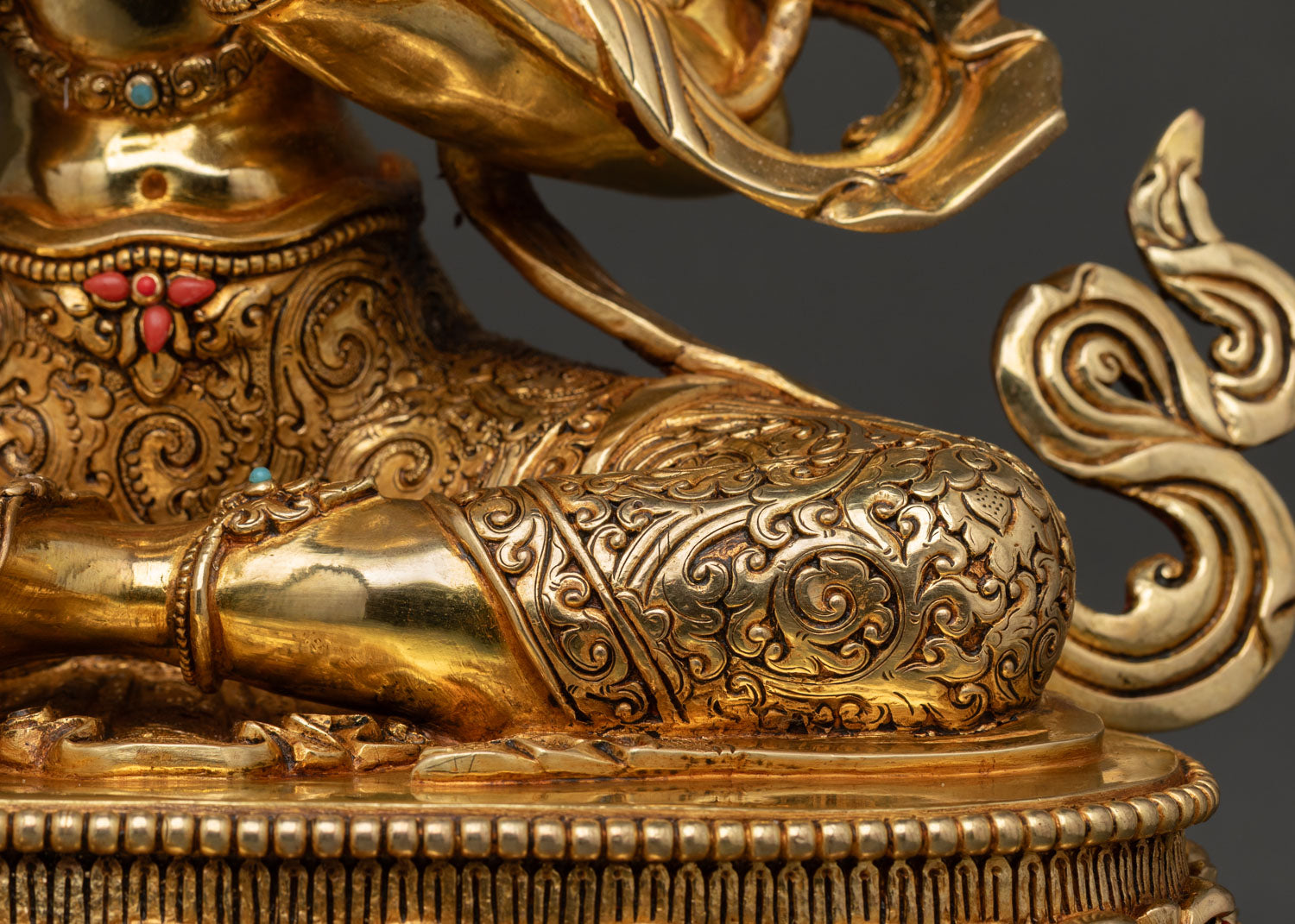Manjushree Statue | Traditional Newari Craftsmanship