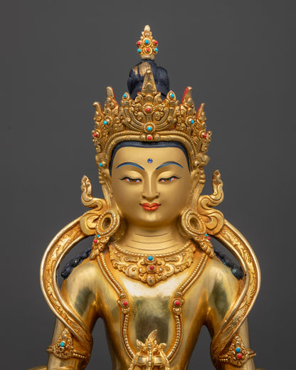Amitayus Statue