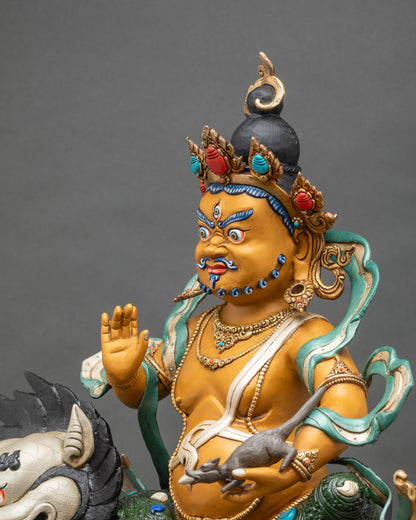 Namtoshe Buddhist Statue – God of Fortune and Spiritual Wealth