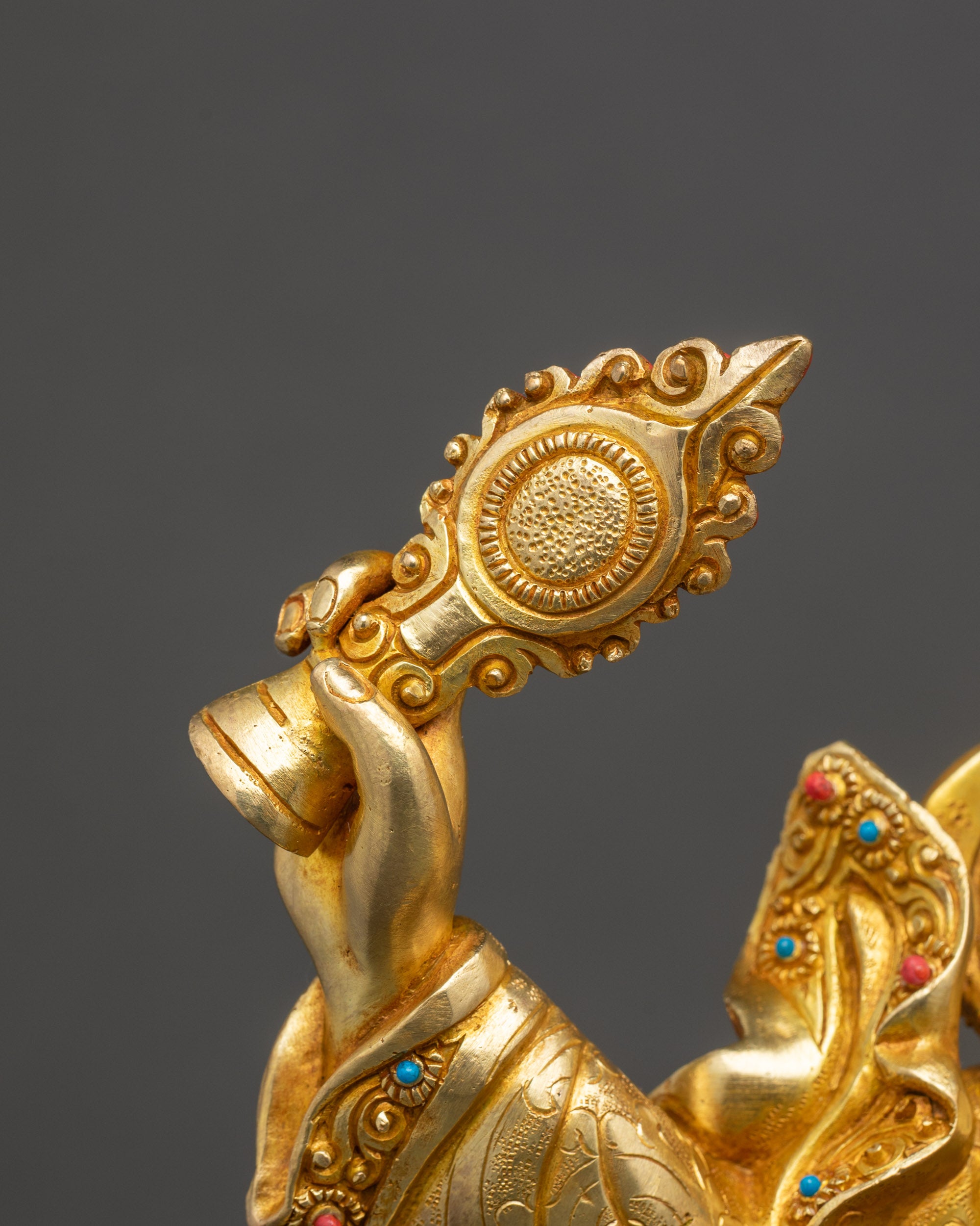 Guardian Achi Chokyi Drolma Statue | Female Dharma Protector