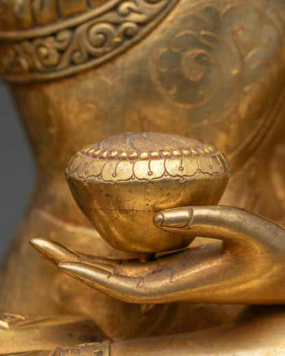 Handcrafted Shakyamuni Buddha Scupture - The Founder of Buddhism