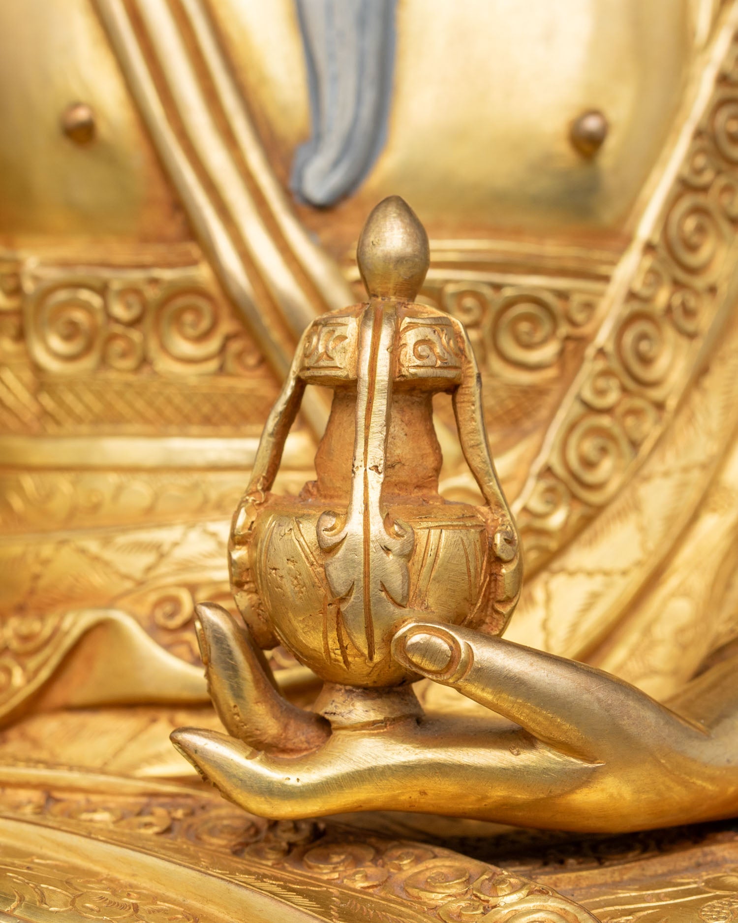 Ngawang Namgyal Sculpture | Historical Unifier of Bhutan