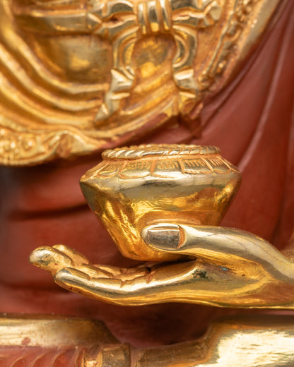 Buddha Shakyamuni Statue | Handcrafted Nepalese Meditation Sculpture
