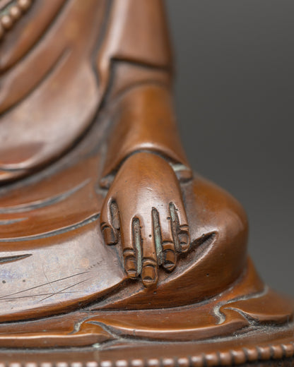 Sculpture of Urgyen Rinpoche Statue for Altar Space