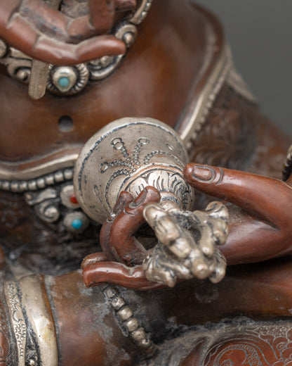 Nepalese Vajrasattva Statue - A Symbol of Purity and Spiritual Power