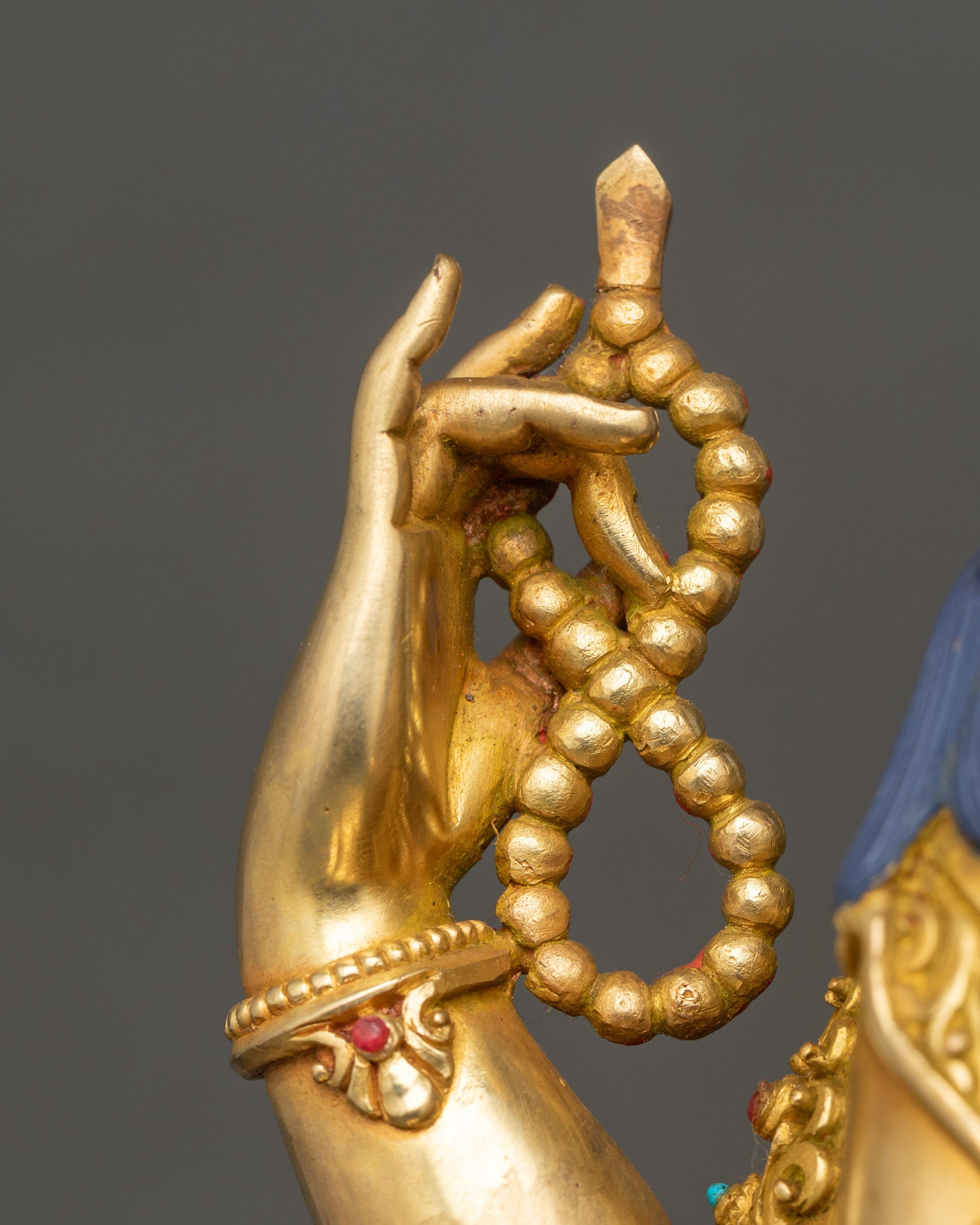 Bodhisattva Avalokiteshvara Statue | Nepalese Artisan-Crafted Figurine